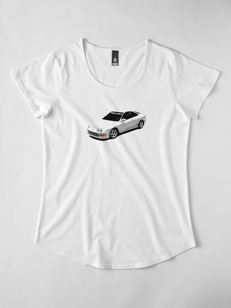 Alternate view of Lossed Profit Premium Scoop T-Shirt