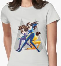Cat's Eye - You're under arrest! Women's Fitted T-Shirt