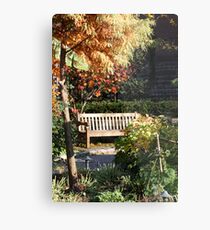 SECLUDED Metal Print