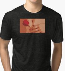 American Beauty vectorized Tri-blend T-Shirt