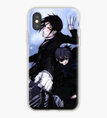 Sebastian and Ciel iPhone Case