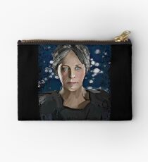 short-haired psycho lady Studio Pouch