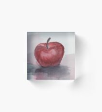 Manzana Acrylic Block