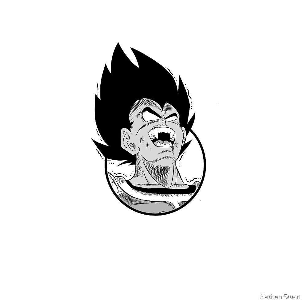 vegeta transforming