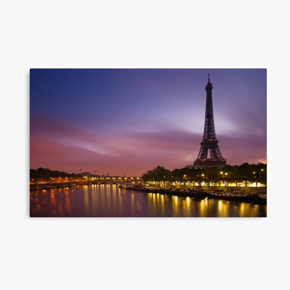 Paris, France. Canvas Print