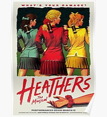 heathers Poster