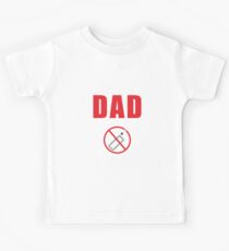 I am a DAD against VAPING! Kids Tee
