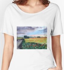 "Forty Acres Farm" Women's Relaxed Fit T-Shirt