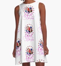 Vestido acampanado El príncipe Harry y Meghan