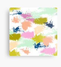 brush strokes Metal Print