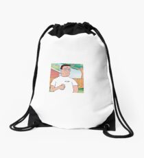 FTP KING OF THE HILL Drawstring Bag