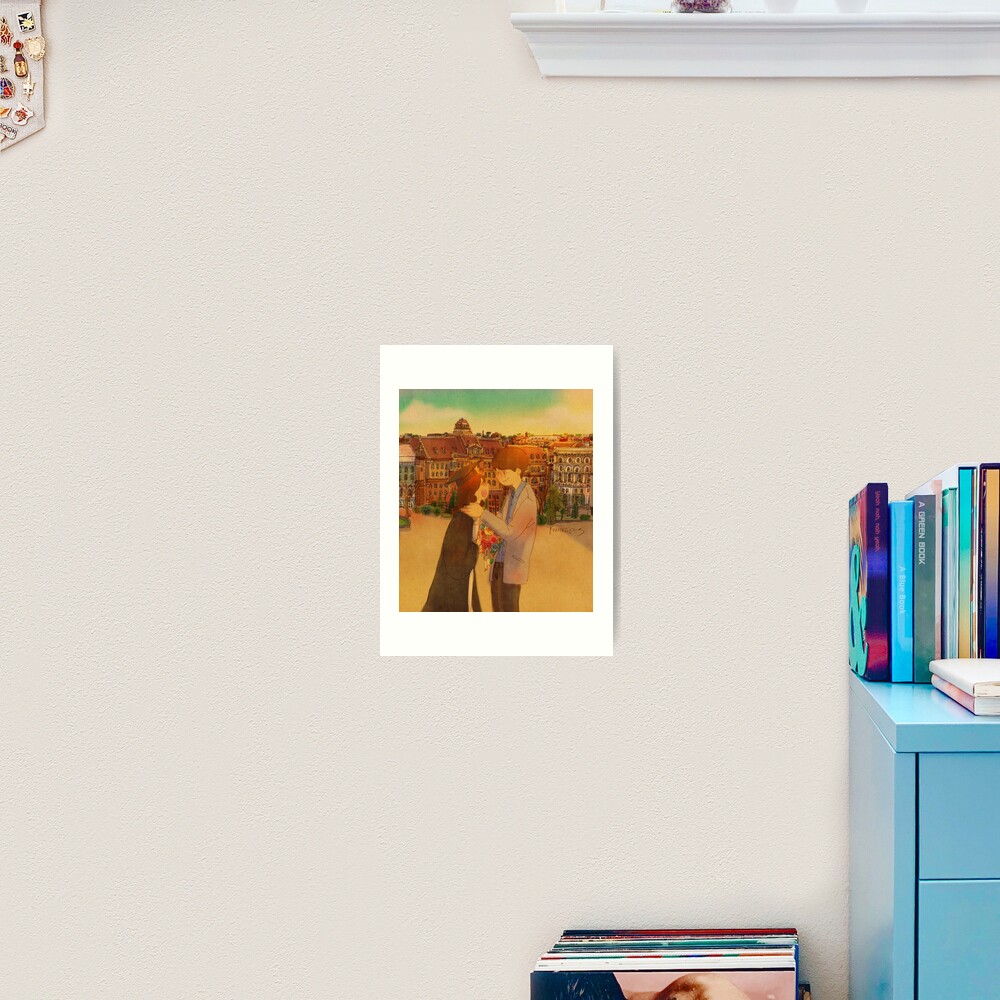 Graduation Art Print