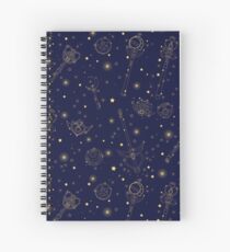 Sailor Moon Konstellation Spiralblock
