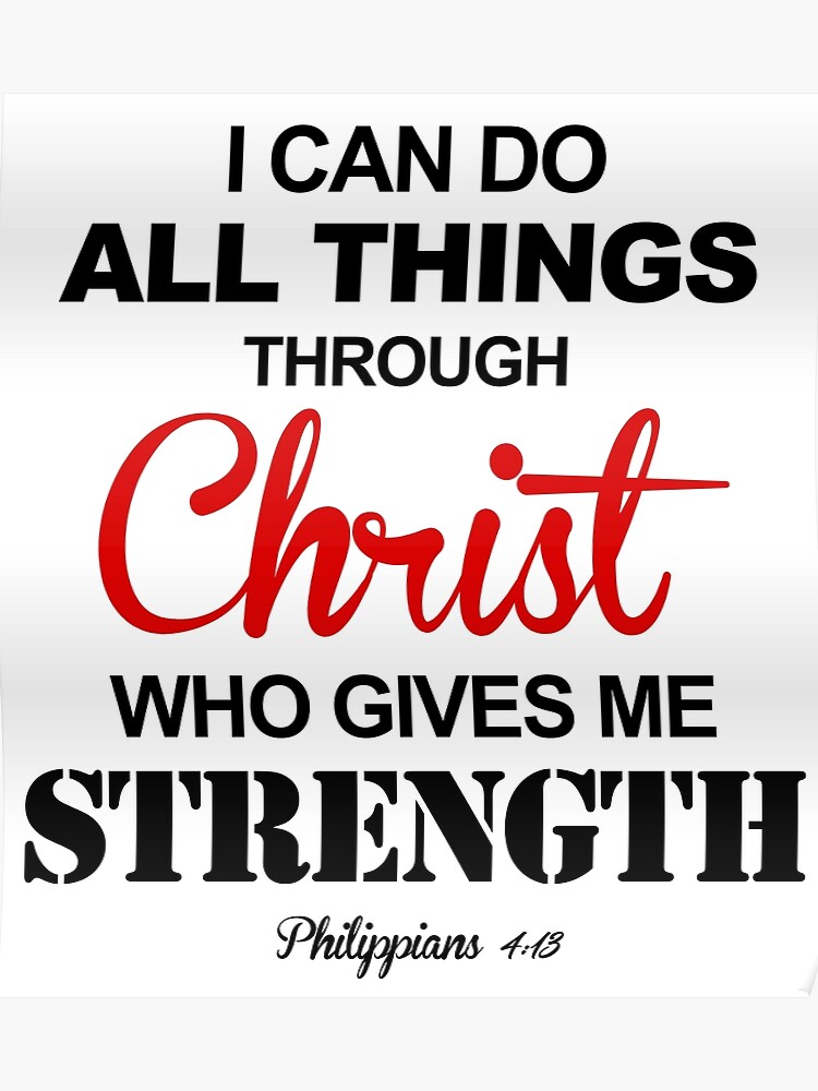 Image result for Philippians 4:13