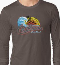 California Venice Beach Long Sleeve T-Shirt