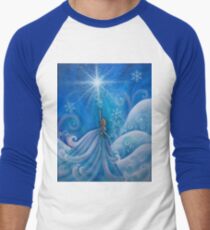 Camiseta ¾ bicolor para hombre Déjalo ir