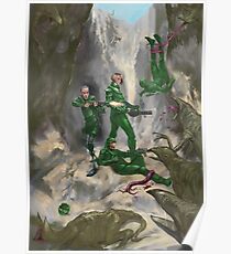 Marine Army Training Manual Love the Corps RPG Cult Game best selling, top selling redbubble artist Poster
