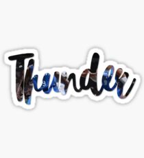 Oklahoma City Thunder Sticker
