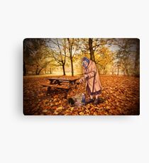 Small World Canvas Print