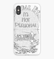 Neutral Evil iPhone Case