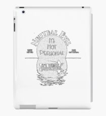Neutral Evil iPad Case/Skin