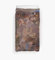 Sant'Ignazio Church Ceiling Fresco, Rome Duvet Cover
