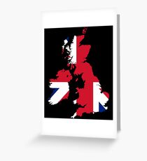 United Kingdom Greeting Card