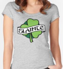 Slainte Women's Fitted Scoop T-Shirt