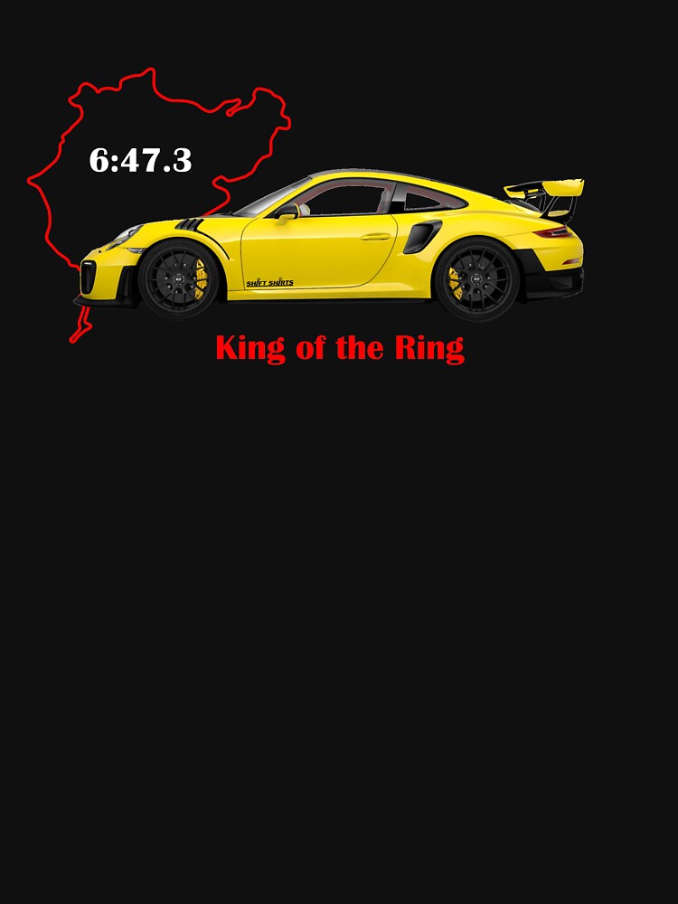 King of the Ring by ShiftShirts