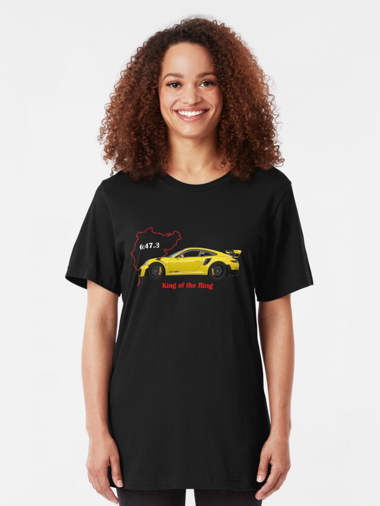 Alternate view of King of the Ring Slim Fit T-Shirt