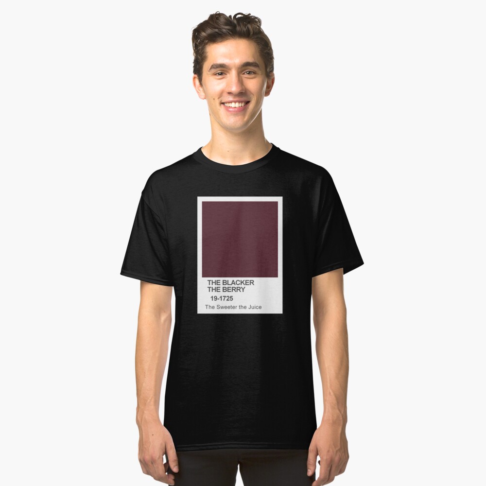 the blacker the berry t shirt