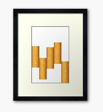 smokes Framed Print