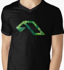 Anjunabeats Foliage Men's V-Neck T-Shirt