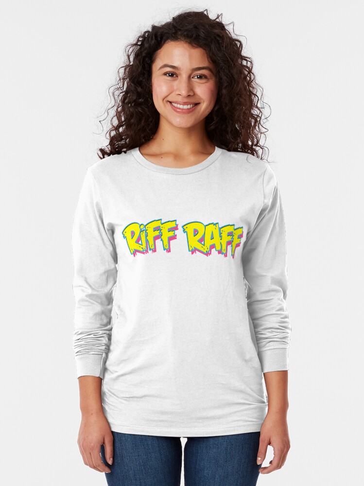 neon icon riff raff shirt