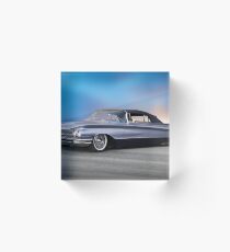 Bloque acrílico 1960 Buick Custom Electra Convertible II