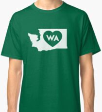 Ich liebe Washington State Classic T-Shirt