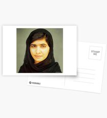 Malala Postcards