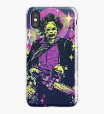 Leatherface iPhone Case