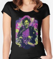 Leatherface Women's Fitted Scoop T-Shirt