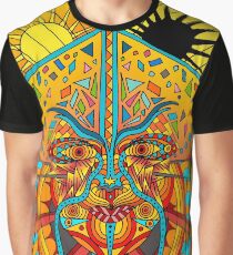 58 Fragmented mind - colorful image Graphic T-Shirt
