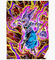 Dragonball super beerus Poster