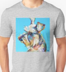 Cute SCHNAUZER Unisex T-Shirt