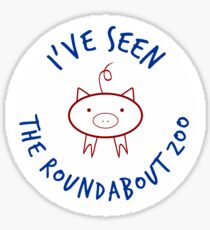 Roundabout Zoo Sticker