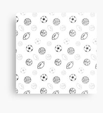 Ball sport Metal Print