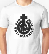 PRO JESUS ANTI MARXIST Unisex T-Shirt
