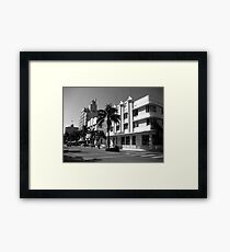 Ocean Drive Framed Print