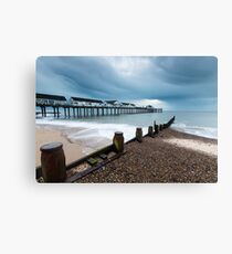 Southward Pier Canvas Print