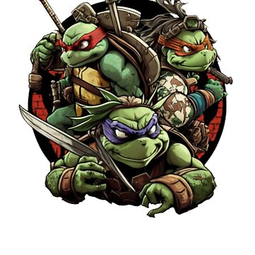 Ninja Turtles Art TMNT Teenage Mutant Ninja Turtles Kids Clothing | Redbubble