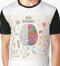 Brain Graphic T-Shirt