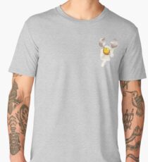 broken egg egg yolk Men's Premium T-Shirt